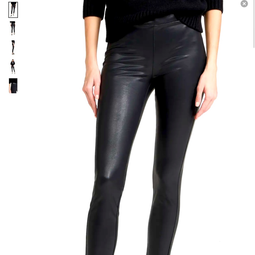 Korey Faux Leather Pull On Leggings by Joe’s